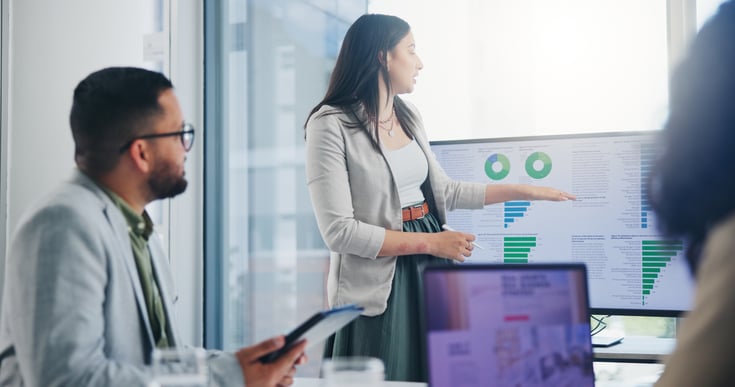 data-analytics-business-meeting-people-with-graph-presentation-office-revenue-profit-sale-statistics-chart-analysis-accounting-team-brainstorming-economy-inflation-solution