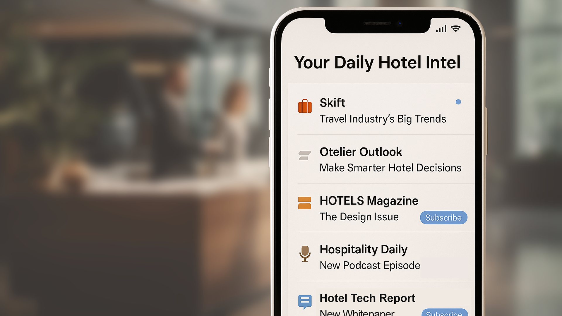 10 Hotel Industry Newsletters You Should Be Reading