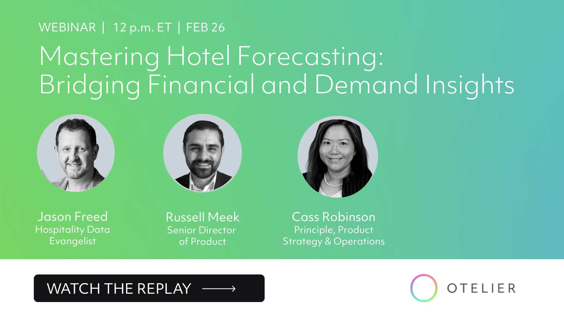 Mastering Hotel Forecasting: Bridging Financial and Demand Insights