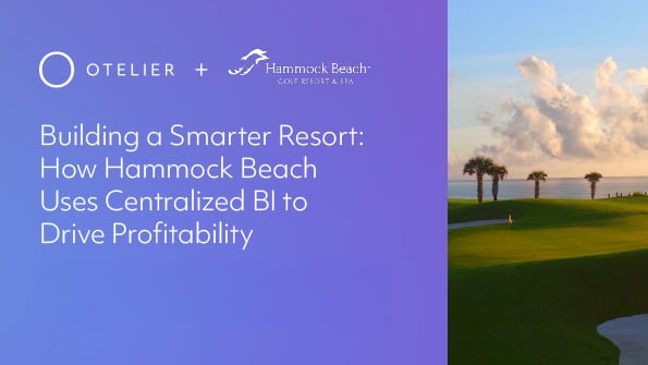 How Hammock Beach Uses Centralized BI to Drive Profitability