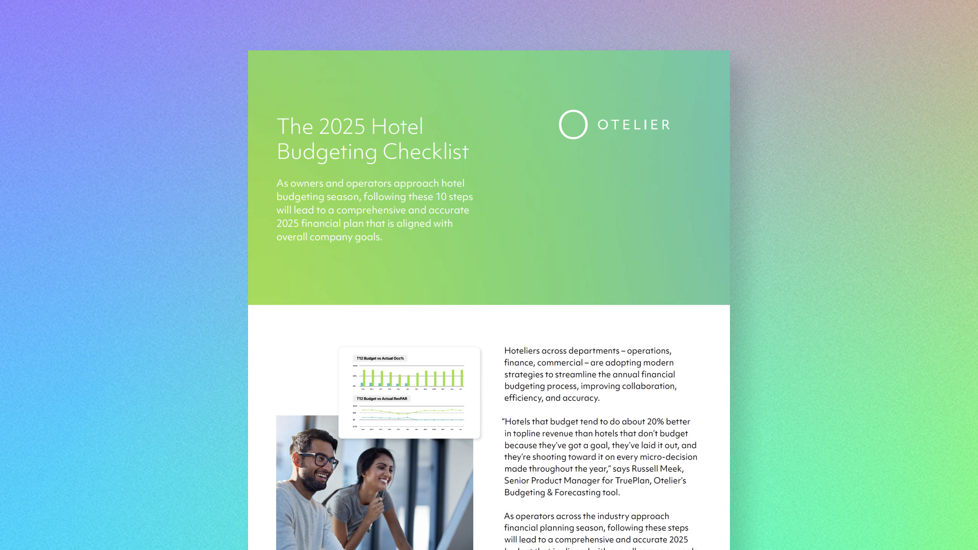 Your 2025 Hotel Budgeting Checklist