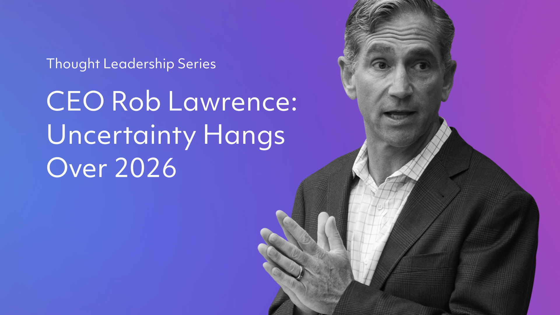 Otelier CEO Rob Lawrence: Uncertainty Hangs Over 2026