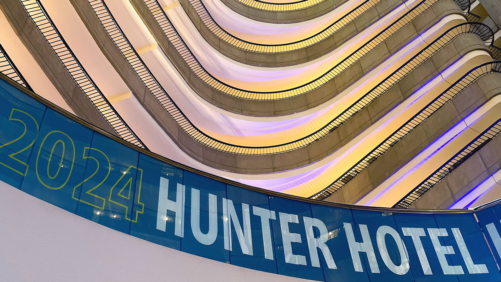 Hunter Conference: Focus on Innovation in Hospitality Technology