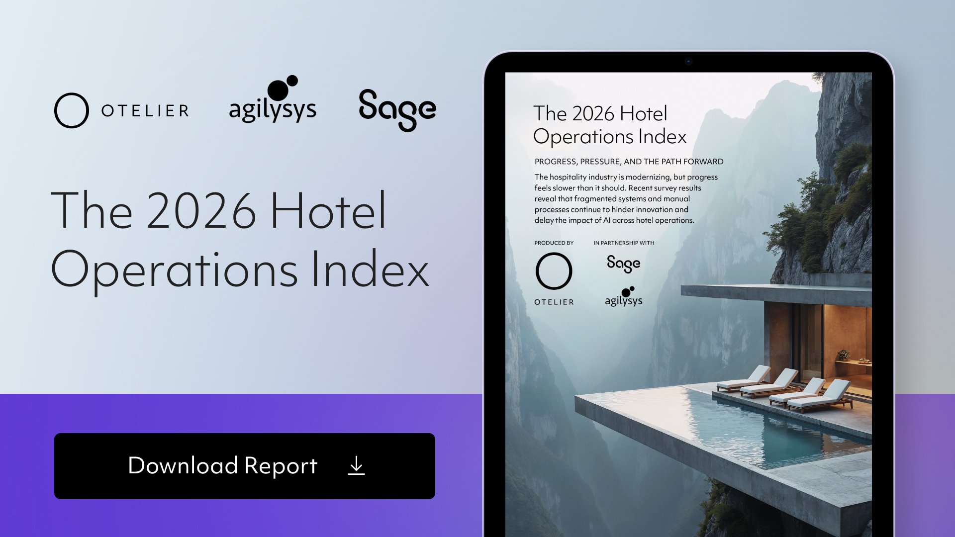 The 2026 Hotel Operations Index: Progress, Pressure, and the Path Forward