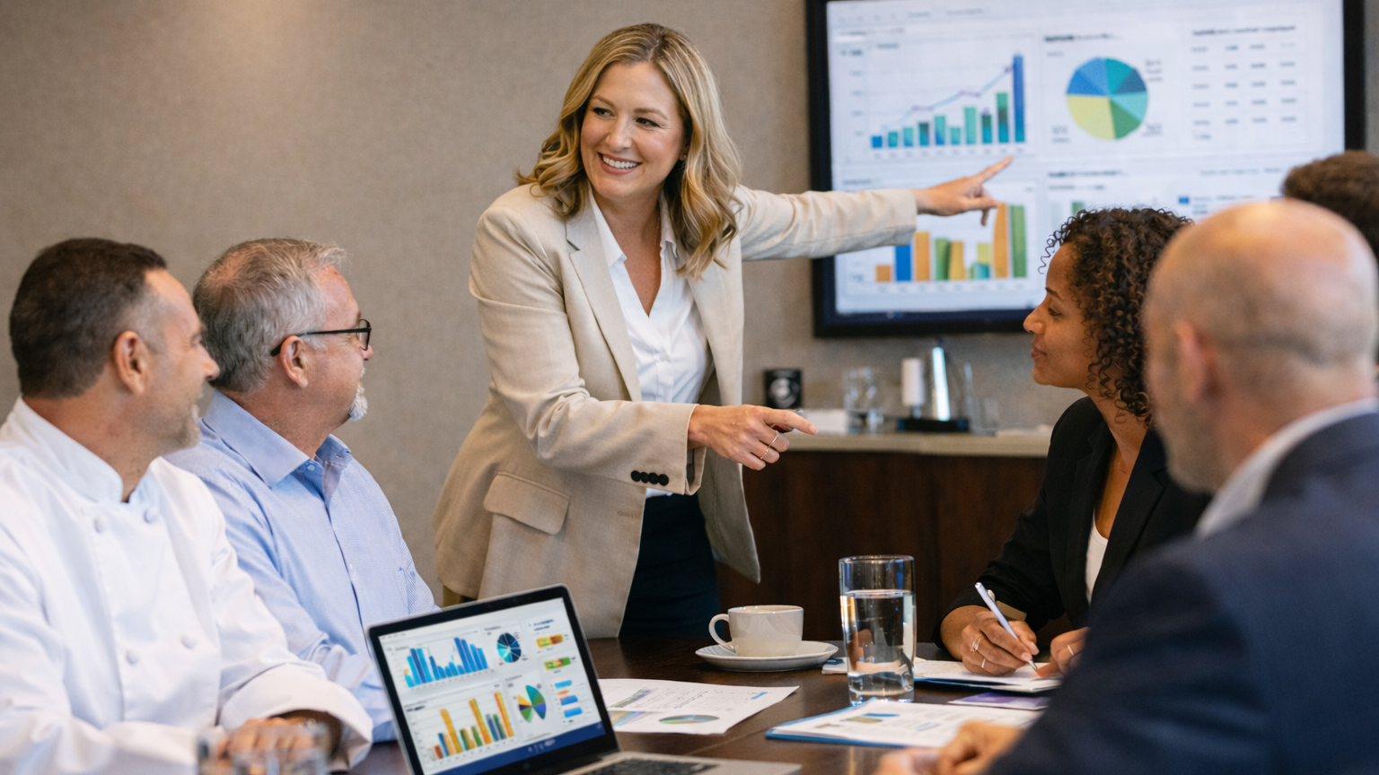 GM: The CEO of the Hotel