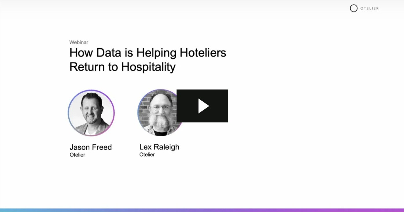 How Data is Helping Hoteliers Return to Hospitality - Watch Page