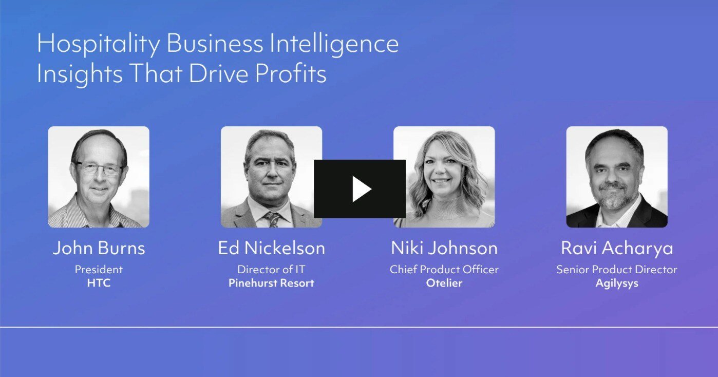 Hospitality BI Insights That Drive Profits - Watch Page